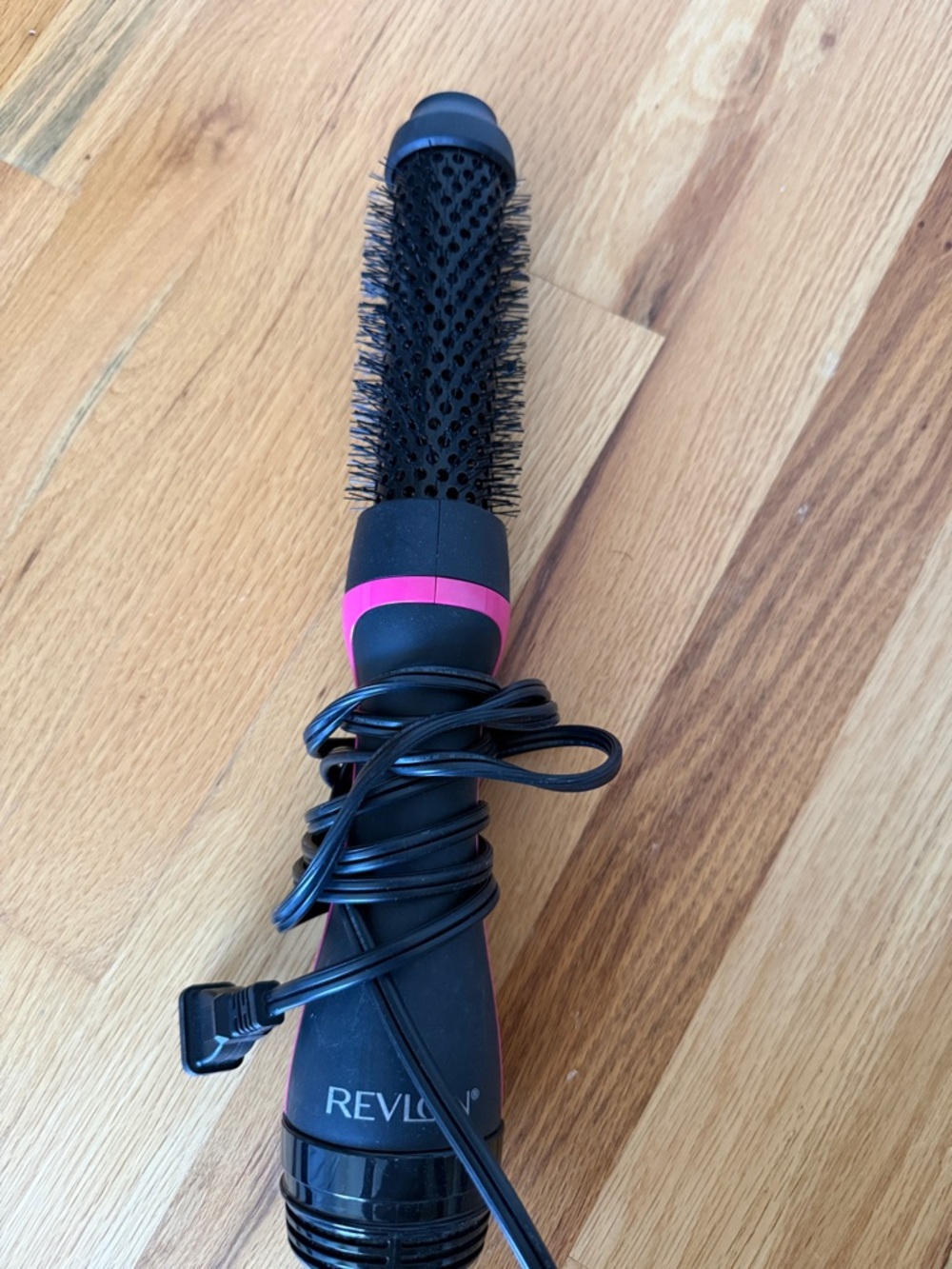 Revlon Black Hot Air Round Brush